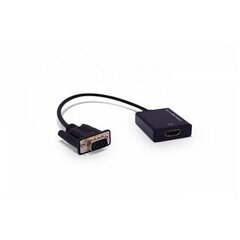 HDMI - VGA adapteris 3GO C132 kaina ir informacija | Kabeliai ir laidai | pigu.lt