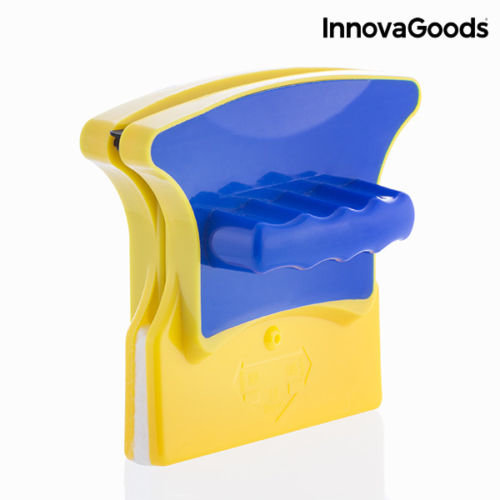 InnovaGoods mini magnetinis langų valiklis (tinka tik viengubiems stiklams  valyti) kaina | pigu.lt