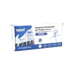 Iggual STP01 IGG314708 цена и информация | Кронштейны и крепления для телевизоров | pigu.lt