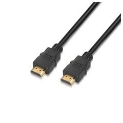 HDMI kabelis NANOCABLE HDMI, 1m kaina ir informacija | Kabeliai ir laidai | pigu.lt