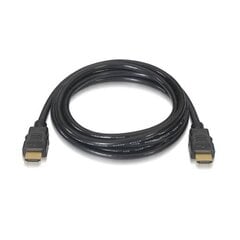 HDMI kabelis NANOCABLE HDMI, 1m kaina ir informacija | Kabeliai ir laidai | pigu.lt