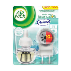 Air Wick elektrinis oro gaiviklis Nenuco, 19 ml kaina ir informacija | Oro gaivikliai | pigu.lt