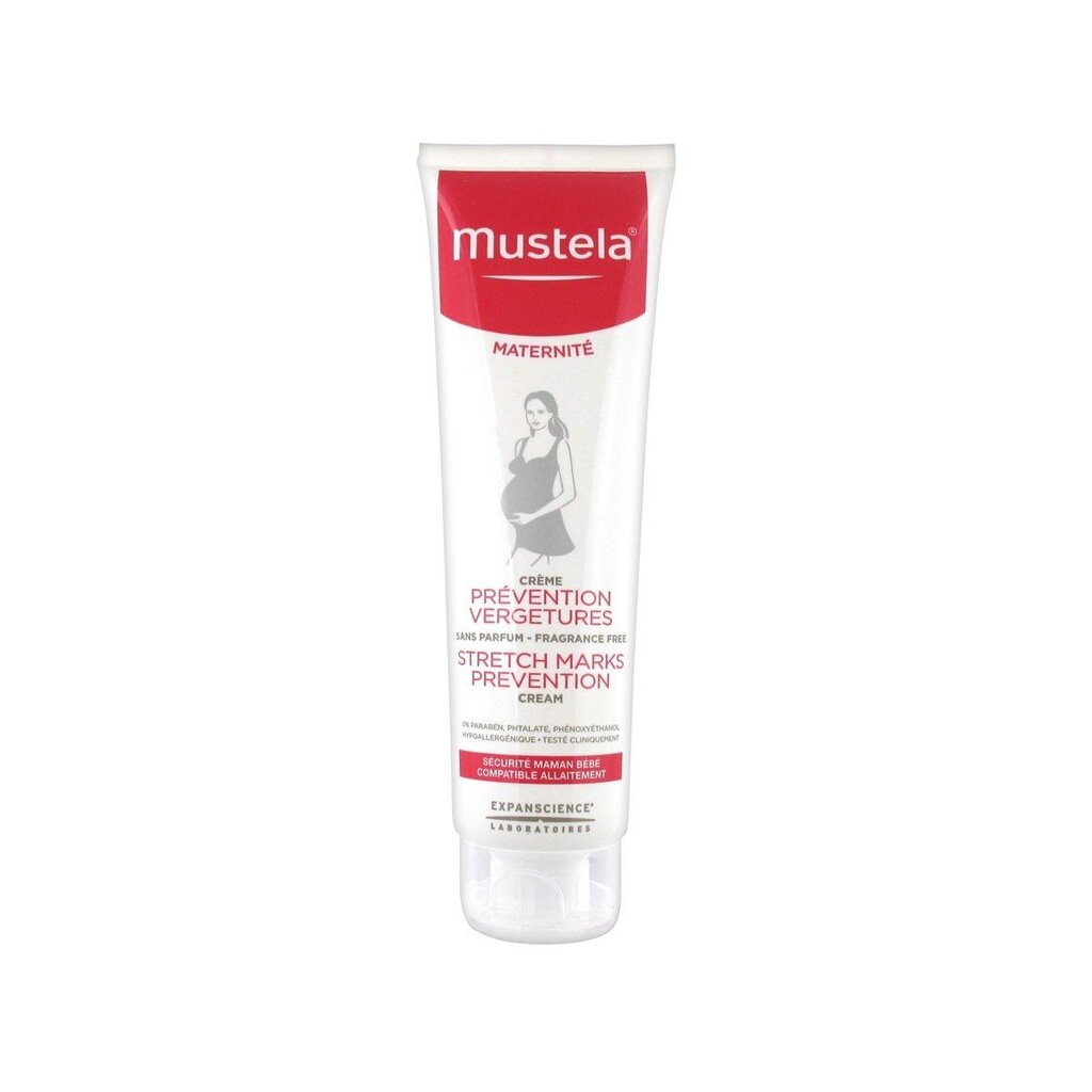 Kremas nuo strijų Mustela Maternite 150 ml цена и информация | Anticeliulitinės, stangrinamosios priemonės | pigu.lt