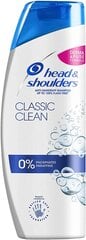 Шампунь Head & Shoulders Classic Clean 400 мл цена и информация | Шампуни | pigu.lt