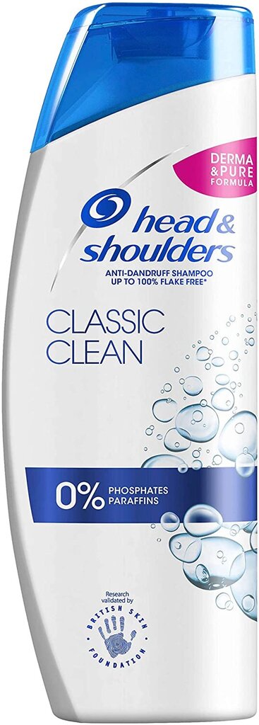 Šampūnas Head&Shoulders Classic Clean, 400 ml цена и информация | Šampūnai | pigu.lt