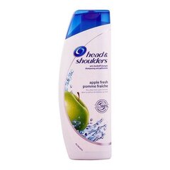 Šampūnas nuo pleiskanų Head & Shoulders Apple Fresh, 400ml kaina ir informacija | Šampūnai | pigu.lt