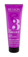 Šampūnas pažeistiems plaukams Revlon Professional Be Fabulous Recovery Step 3 250 ml kaina ir informacija | Šampūnai | pigu.lt