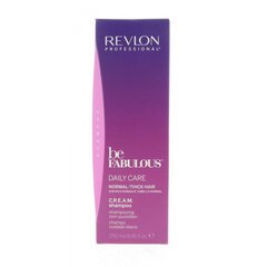 Šampūnas normaliems ir storiems plaukams Revlon Professional Be Fabulous Daily Care 250 ml kaina ir informacija | Šampūnai | pigu.lt