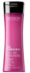 Šampūnas normaliems ir storiems plaukams Revlon Professional Be Fabulous Daily Care 250 ml kaina ir informacija | Šampūnai | pigu.lt