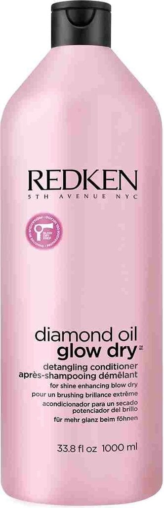 Kondicionierius Diamond Oil Redken, 1000 ml kaina ir informacija | Balzamai, kondicionieriai | pigu.lt