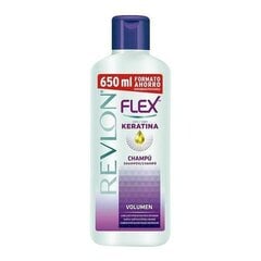 Šampūnas Flex Keratin Revlon, 650ml kaina ir informacija | Šampūnai | pigu.lt
