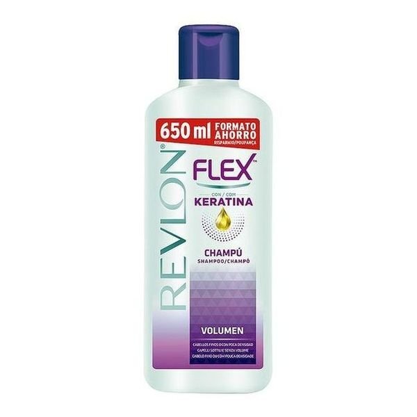 Šampūnas Flex Keratin Revlon, 650ml цена и информация | Šampūnai | pigu.lt