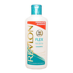 Šampūnas nuo plaukų riebalavimosi Flex Keratin Revlon, 650 ml kaina ir informacija | Šampūnai | pigu.lt