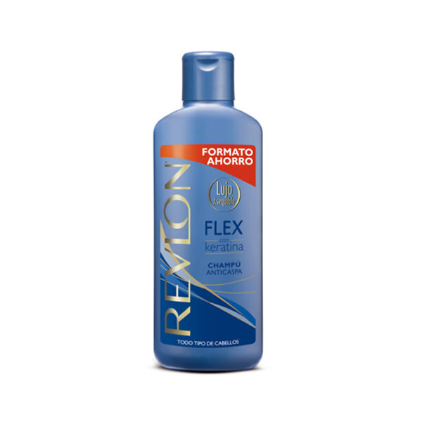 Šampūnas nuo pleiskanų Flex Keratin Revlon, 750 ml kaina ir informacija | Šampūnai | pigu.lt