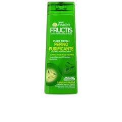 Пенящийся шампунь Fructis Pure Fresh Fructis, 360 мл цена и информация | Шампуни | pigu.lt