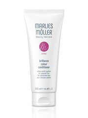 Marlies Möller Colour Brilliance Colour Conditioner питательный кондиционер для блеска и защиты окрашенных волос 200 мл цена и информация | Бальзамы, кондиционеры | pigu.lt