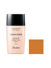 Жидкая база под макияж Guerlain Lingerie de Peau Aqua Nude Perfecteur SPF 20 30 мл, 05W Deep Warm цена и информация | Guerlain Духи, косметика | pigu.lt