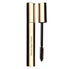 Apimties suteikiantis blakstienų tušas Clarins Supra Volume Mascara 8 ml, 01 Intense Black kaina ir informacija | Clarins Kvepalai, kosmetika | pigu.lt