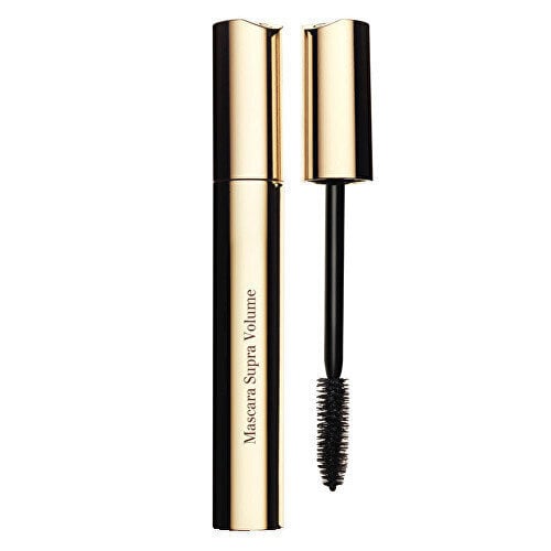 Apimties suteikiantis blakstienų tušas Clarins Supra Volume Mascara 8 ml, 01 Intense Black kaina ir informacija | Akių šešėliai, pieštukai, blakstienų tušai, serumai | pigu.lt