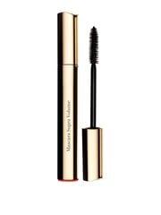 Тушь для объема ресниц Clarins Supra Volume Mascara 8 мл, 01 Intense Black цена и информация | Тушь, средства для роста ресниц, тени для век, карандаши для глаз | pigu.lt