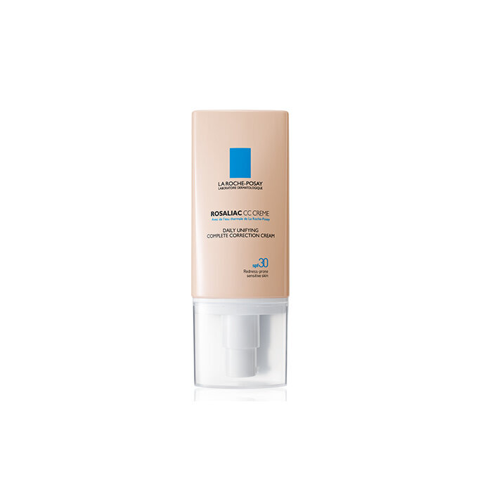 CC veido kremas su spalva La Roche Posay Rosaliac SPF30 50 ml цена и информация | Veido kremai | pigu.lt