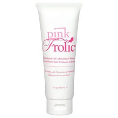 Vandens pagrindo lubrikantas Pink Frolic, 100 ml kaina ir informacija | PINK Drabužiai mergaitėms | pigu.lt