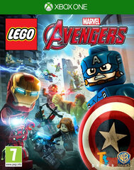 Xbox One LEGO Marvel Avengers цена и информация | Компьютерные игры | pigu.lt