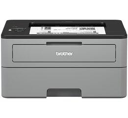 Brother HLL2350DW Mono, Laser, Standard, Wi-Fi, Maximum ISO A-series paper size A4, Grey цена и информация | Принтеры | pigu.lt