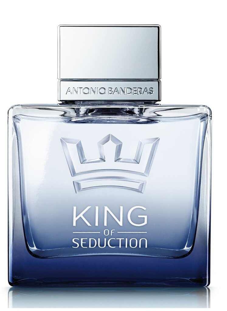 Tualetinis vanduo Antonio Banderas King of Seduction Collector´s Edition EDT vyrams 100 ml kaina ir informacija | Kvepalai vyrams | pigu.lt