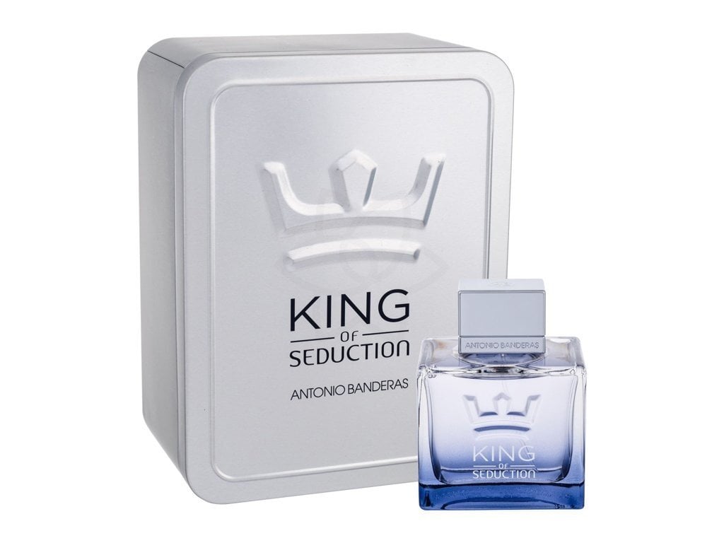 Tualetinis vanduo Antonio Banderas King of Seduction Collector´s Edition EDT vyrams 100 ml kaina ir informacija | Kvepalai vyrams | pigu.lt