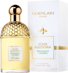 Туалетная вода Guerlain Aqua Allegoria Bergamote Calabria EDT для мужчин и женщин, 75 мл цена и информация | Женские духи | pigu.lt