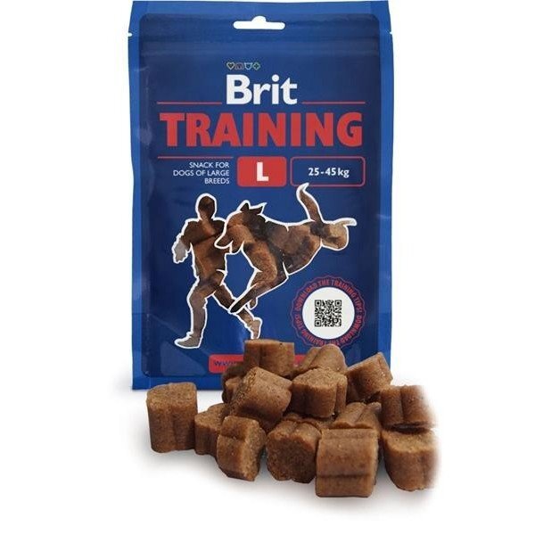 Brit skanėstai Training Snack L, 200 g цена и информация | Skanėstai šunims | pigu.lt