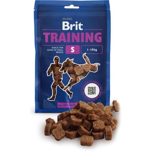 Brit skanėstai Training Snack S, 200 g цена и информация | Skanėstai šunims | pigu.lt