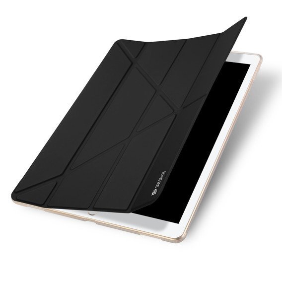 Dux Ducis Premium Magnetinis dėklas planšetiniui kompiuteriui Samsung Tab S3 9.7 T820 / T825, Juodas цена и информация | Planšečių, el. skaityklių dėklai | pigu.lt