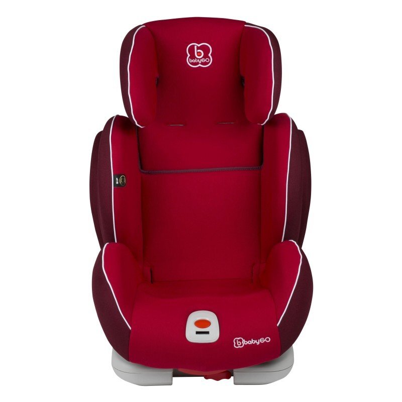 Automobilinė kėdutė BabyGO Sira su IsoFix sistema 9-36kg, red kaina ir informacija | Autokėdutės | pigu.lt