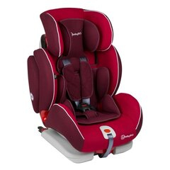 Автокресло BabyGO Sira с системой IsoFix 9-36кг, красное цена и информация | Автокресла | pigu.lt