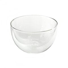 Набор чаш из боросиликатного стекла, 2 шт. цена и информация | Посуда, тарелки, обеденные сервизы | pigu.lt