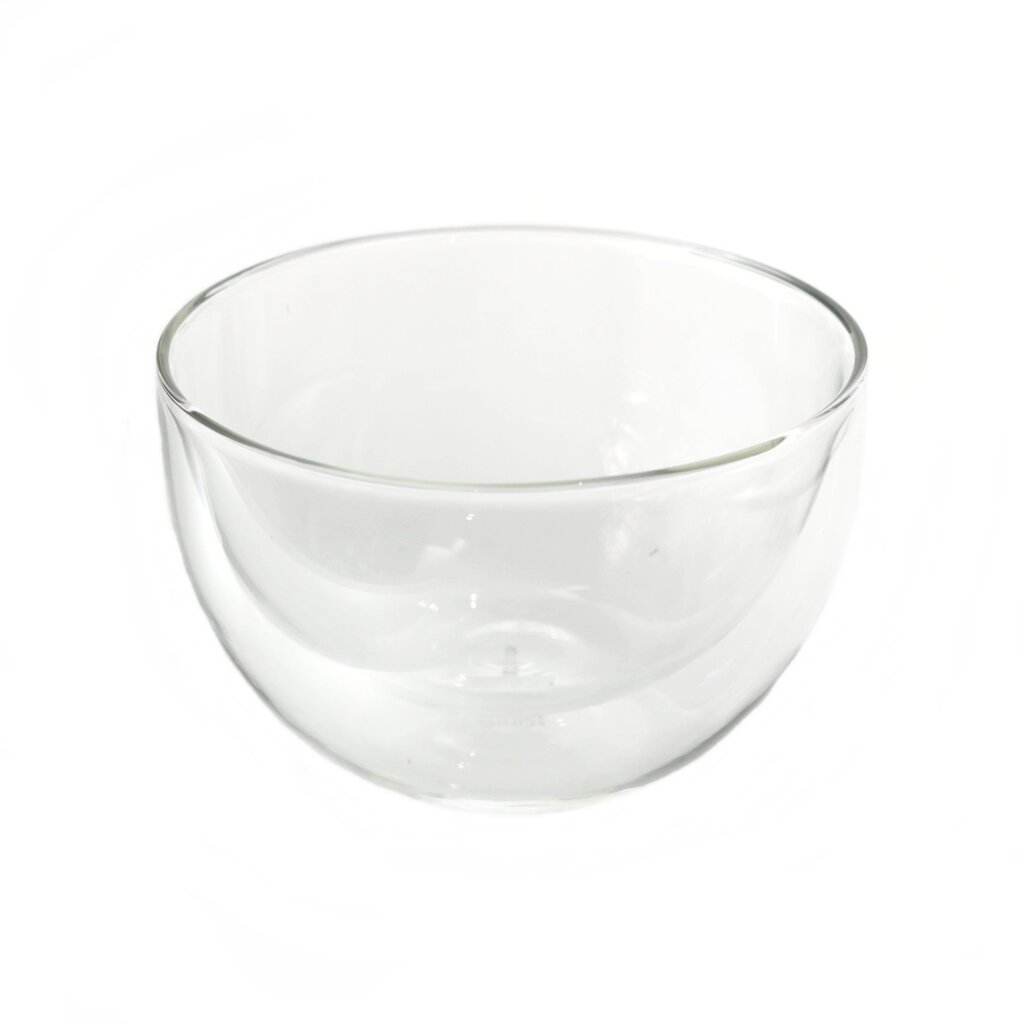 Borosilikatinio stiklo dubenėlių rinkinys, 2 vnt. цена и информация | Indai, lėkštės, pietų servizai | pigu.lt