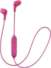 JVC HA-FX9BTPE Bluetooth 4.1 Pink kaina ir informacija | Ausinės | pigu.lt