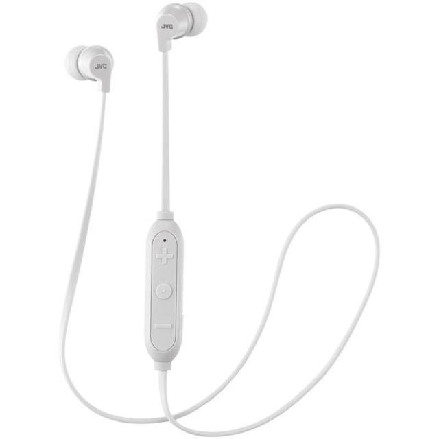 JVC HA-FX21BTWE Bluetooth 4.1 White kaina ir informacija | Ausinės | pigu.lt