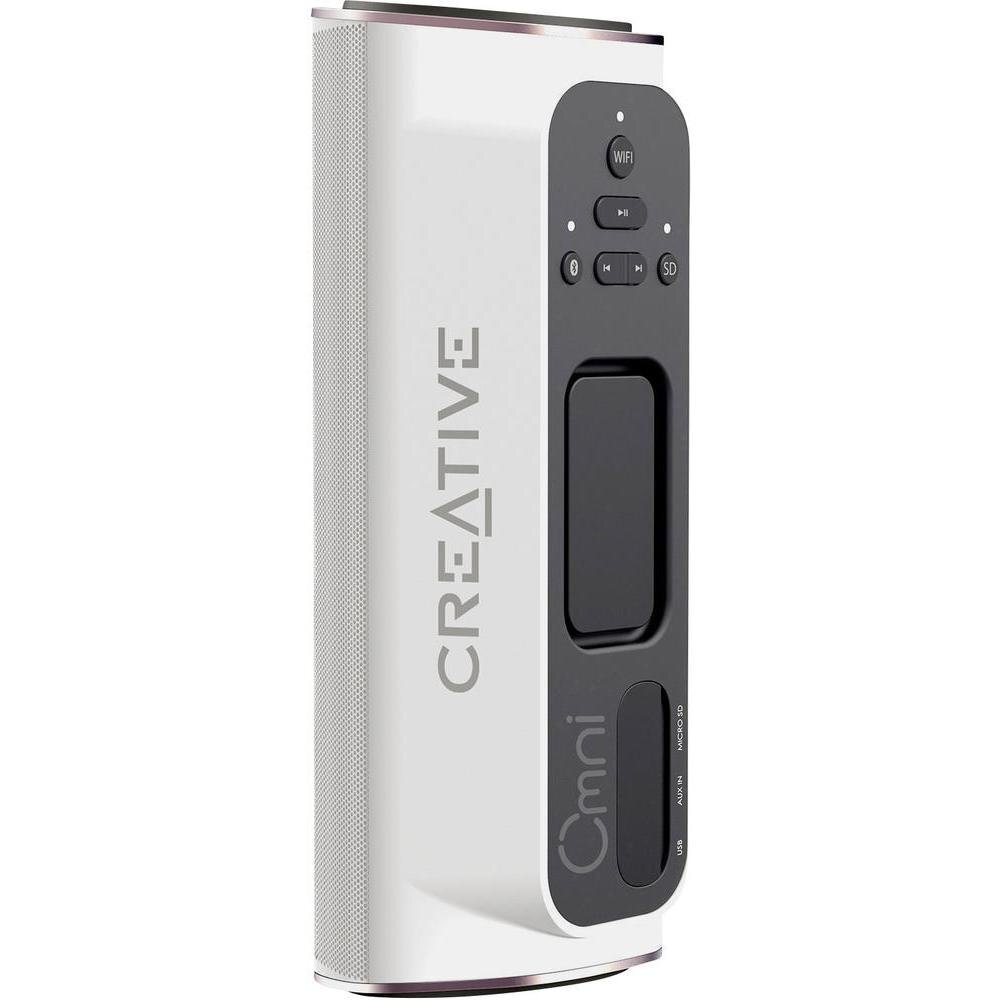 Creative Omni 51MF8290AA001 Bluetooth 4.2, balta kaina ir informacija | Garso kolonėlės | pigu.lt