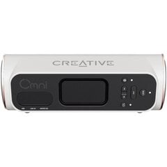 Creative Omni 51MF8290AA001 Bluetooth 4.2, белый цена и информация | Аудиоколонки | pigu.lt