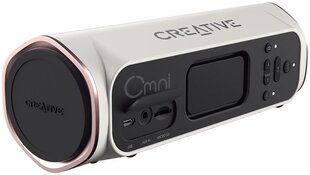 Creative Omni 51MF8290AA001 Bluetooth 4.2, balta kaina ir informacija | Garso kolonėlės | pigu.lt