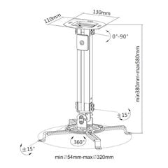 Techly ICA-PM 18S kaina ir informacija | Techly Buitinė technika ir elektronika | pigu.lt