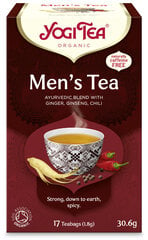 Arbata YogiTea® Men&#039;s Tea, 30.6 g kaina ir informacija | Arbata | pigu.lt