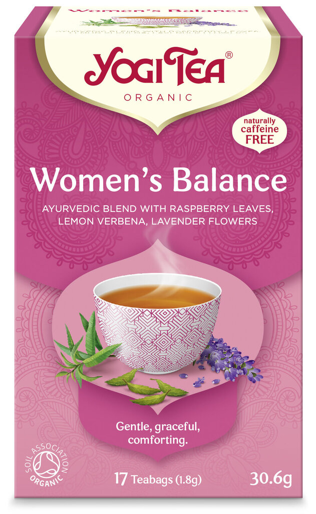 Arbata Yogi Tea® Women's Balance, 30.6 g цена и информация | Arbata | pigu.lt