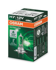 Автомобильная лампа Osram 64210ULT H7 12V 55W цена и информация | Автомобильные лампочки | pigu.lt