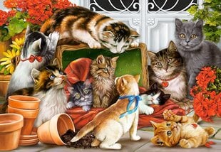 Пазл Puzzle Castorland Kittens Play Time, 1500 дет. цена и информация | Пазлы | pigu.lt