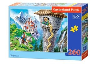 Dėlionė Castorland Rapunzel, 260 det. kaina ir informacija | Dėlionės (puzzle) | pigu.lt