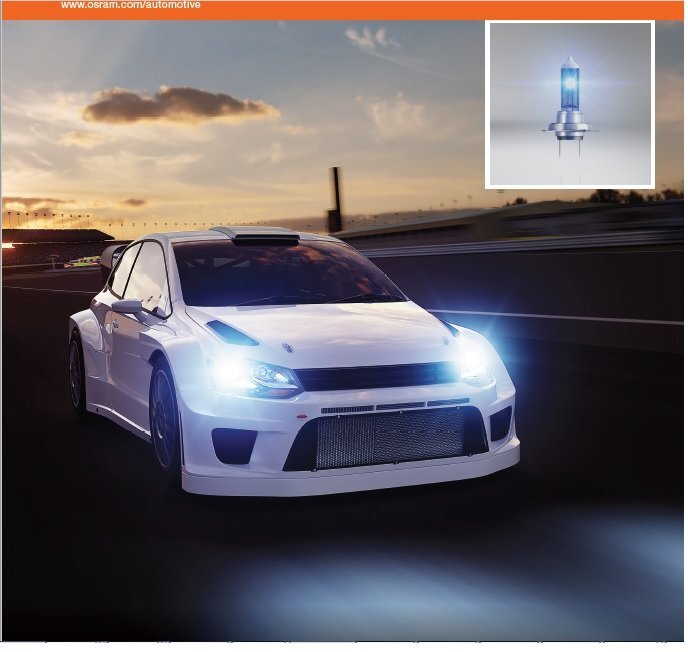 Automobilinės lemputės Osram Cool Blue Boost H11, 75W, 2 vnt. цена и информация | Automobilių lemputės | pigu.lt